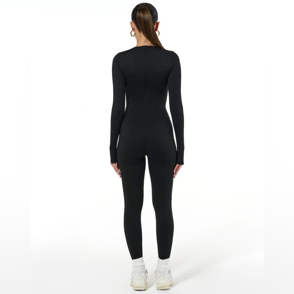 Naked Wardrobe The Bare Body Jumpsuit - Picture 3 of 17